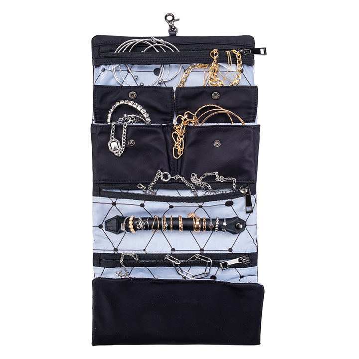 Diamond Jewelry Roll
