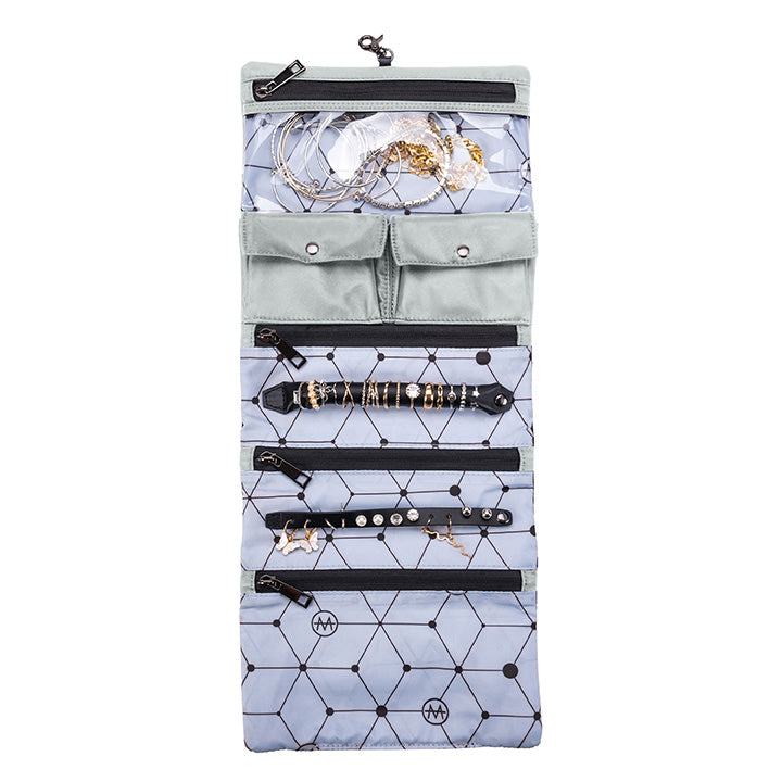 Diamond Jewelry Roll