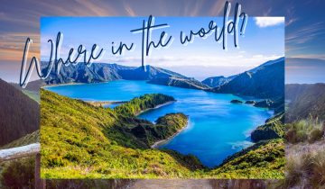 Where in the world? – The Azores